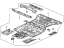 Acura 65200-S3V-A10ZZ Panel Sub, Floor