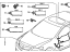 Acura 32752-TX6-A10 Door Wire Harness (Passenger Side)
