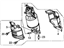 Acura 18180-R9P-A10 Front Primary Catalytic Converter