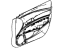 Acura 83551-TY3-A21ZA Lining, Left Front Door (Lower) (Light Orchid)