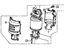 Acura 18280-R9P-A10 Front Primary Catalytic Converter