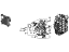 Acura 28010-5XY-A57 Control Set, Hydraulic (TCM / Valve Body Assembly )