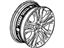 Acura 42800-TY3-A81 Aluminum Wheel Rim (19X8J)