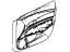 Acura 83501-TY2-A22ZD Lining, Right Front Door (Lower) (Type Z)