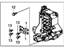 Acura 1E200-5K1-N01 Board Assembly , Sub Junction