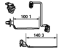 Acura 32112-TY2-A10 Sub-Wire, Front Right Bumper