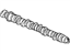 Acura 14200-R9P-A00 Camshaft, Rear