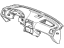 Acura 77100-ST7-A00ZB Panel Assembly, Instrument (Medium Taupe)