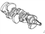 Acura 13310-PGE-A00 Crankshaft