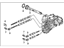 Acura 27400-P7W-010 Body Assembly, Servo