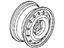 Acura 42700-SL5-A11 Wheel Rim (15X6Jj) (Aluminum Tone Silver) (Kanai)