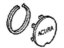 Acura 42751-YOK-022 Tire (P205/60R15) (90H) (M+S) (Yokohama)