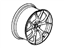 Acura 42700-T6N-A01 Aluminum Wheel Rim (20X11J) (Superalloy)