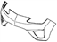 Acura 04715-T6N-A01ZZ Rear Bumper Face Assembly