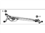 Acura 76530-T6N-A01 Link, Front Wiper