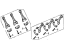 Acura 13220-58G-A51 Rod Set, Connecting (Special)