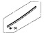 Acura 72410-T6N-A01 Molding Assembly, Right Front Door