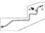Acura 80343-T6N-305 Receiver Pipe (B)