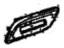 Acura 77238-T6N-A01ZD Garnish Assembly, Cup Holder Receiver (Deep Black)