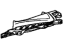 Acura 77470-T6N-A01ZA Garnish Assembly, Driver Side Defroster (Deep Black)