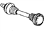 Acura 42310-T6N-A05 R Drive Shaft Assembly