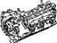 Acura 10004-58G-A00 General Assembly, Cylinder Head (R)