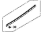 Acura 72450-T6N-A01 Molding Assembly, Left Front Door