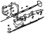 Acura 06110-58G-A01 Gasket Kit, Cylinder Head (R)