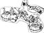Acura 18307-T6N-A04 Silencer Complete , Exhaust