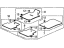Acura 83600-TZ3-A10ZA Mat Set, F (Premium Black)