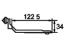 Acura 32132-SFE-003 Band, Wire Harness Offset (20) (With Seal) (Dark Green)