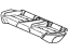 Acura 82131-TZ7-L51ZA Seat Back Cover (Type W)