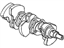 Acura 13310-5J6-A00 Crankshaft