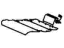 Acura 82134-TZ3-C31 Heater, Rear Seat Cushion