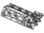 Acura 10005-5J6-H00 General Assembly , Rear Cylinder Head