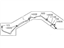 Acura 8-97085-844-1 Evaporator Pipe