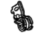 Acura 80360-TL1-G00 Clamp, Suction Pipe