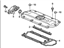 Acura 17140-RK1-A01 Intake Manifold Upper Cover