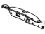 Acura 84630-TGV-A01ZA Lining (Deep Black)