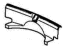 Acura 84640-TGV-A01ZA Lining, Rear (Deep Black)