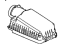 Acura 17211-6S8-A01 Cover, Air Cleaner
