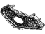 Acura 71200-TGV-A20 Base Set, Front Grille