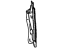 Acura 74105-TGV-A00 Enclosure, Right Front