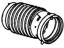 Acura 17229-6S8-A00 Tube, Air Flow