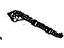Acura 71598-TGV-A01 Spacer, Left Rear
