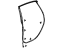 Acura 72810-TGV-A01 Weatherstrip, Right Rear