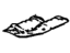 Acura 74694-TGV-A00 Plate, Driver Side