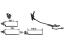 Acura 32208-TGV-A10 Sub-Wire, Front Bumper