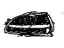 Acura 71102-TGV-A00 Garnish, Right Front