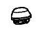 Acura 51608-TGV-A00 Cap, Front